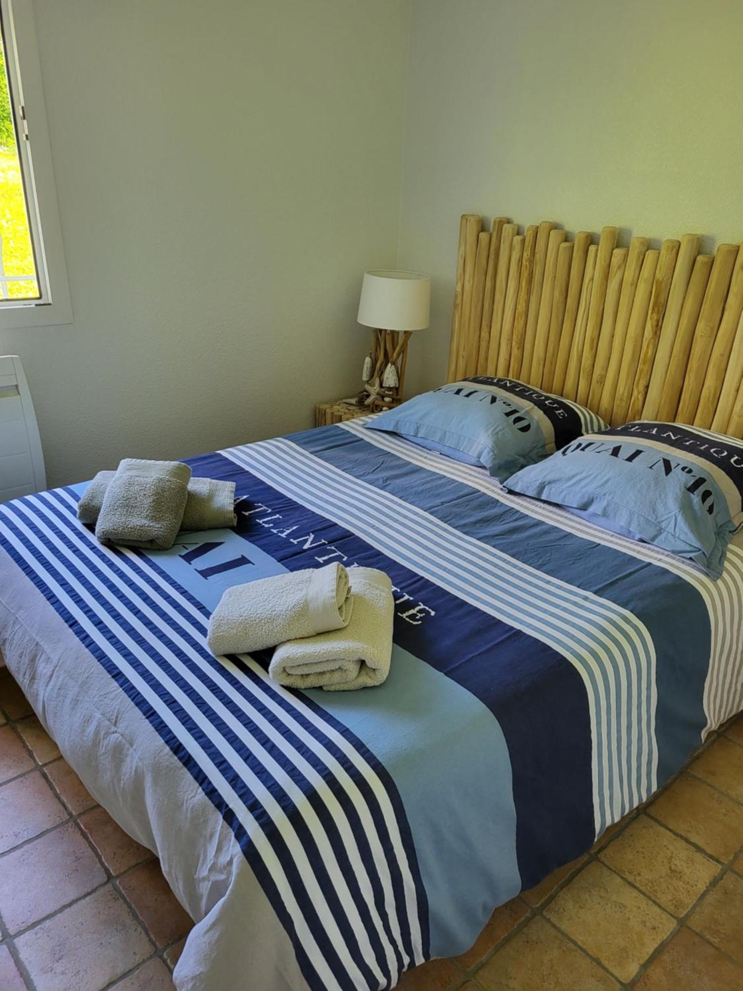 Les Rochers De Vallieres, Appartement De 35 M2 Avec 1 Chambre, Terrasses, Jardin 140 M2, Vue Panoramique Face A L'Ocean ! Saint-Georges-de-Didonne Eksteriør bilde
